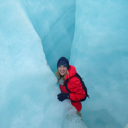 viajes de aventura glaciar