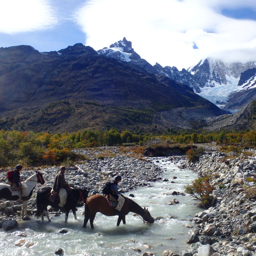 cabalgatas los pioneros