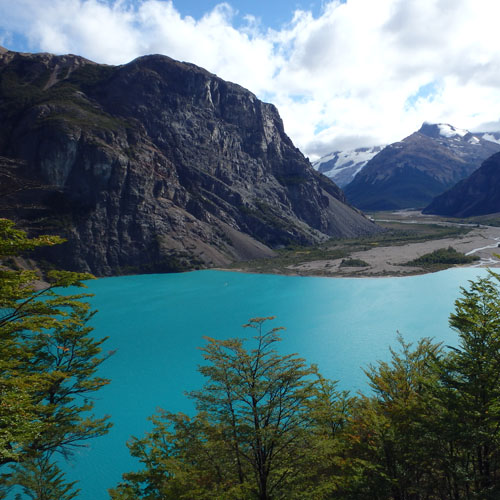 Trekking Jeinimeni and Patagonia Park